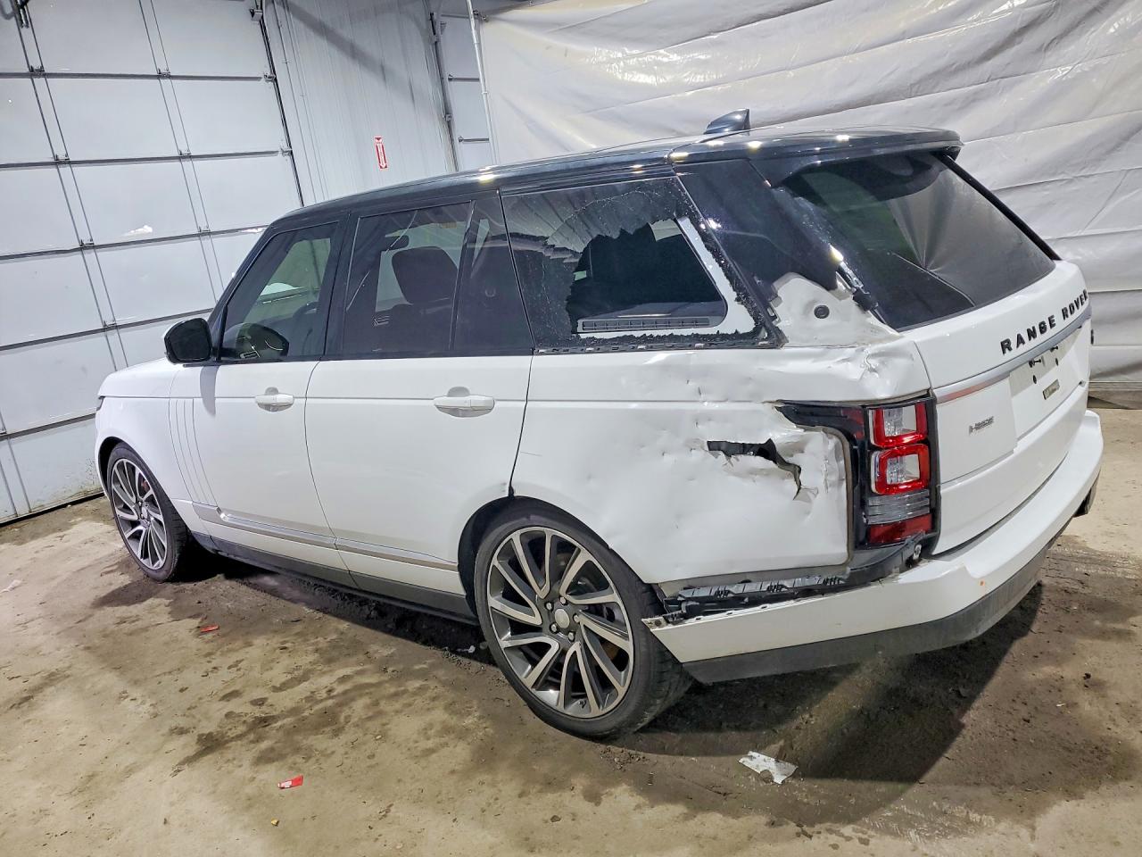 Land Rover Range Rover Hse