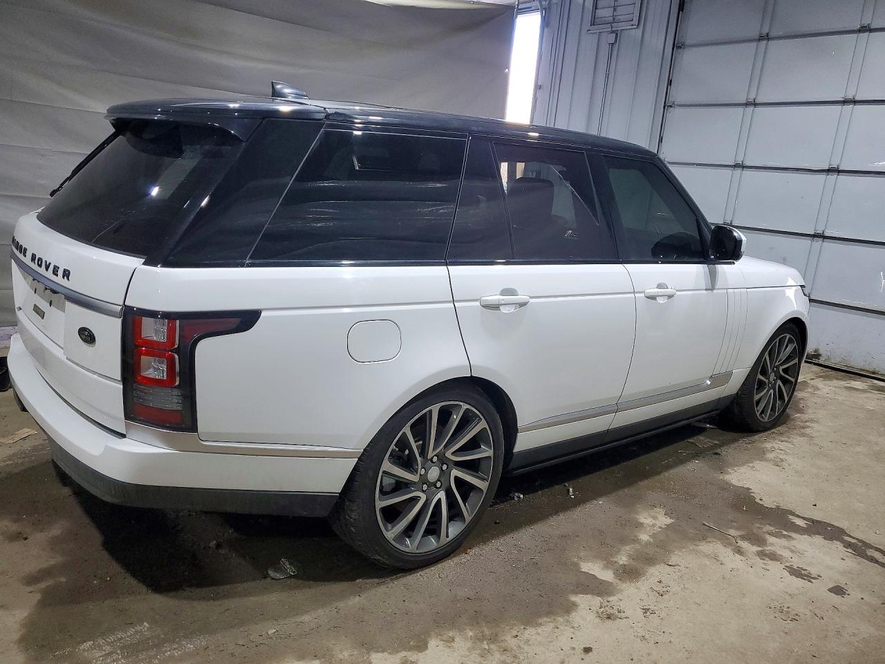 Land Rover Range Rover Hse