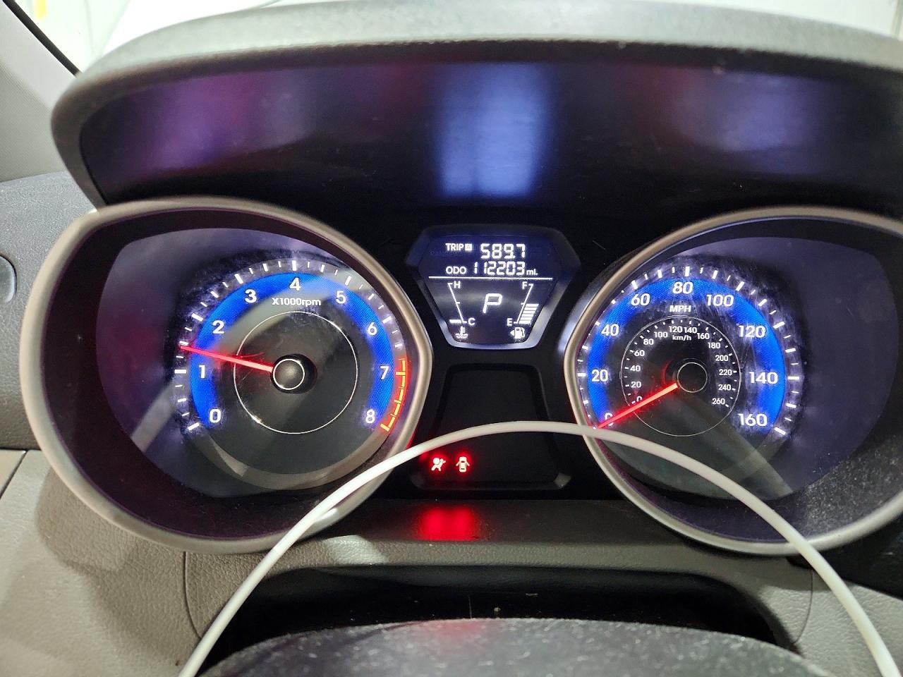Hyundai ELANTRA Gls