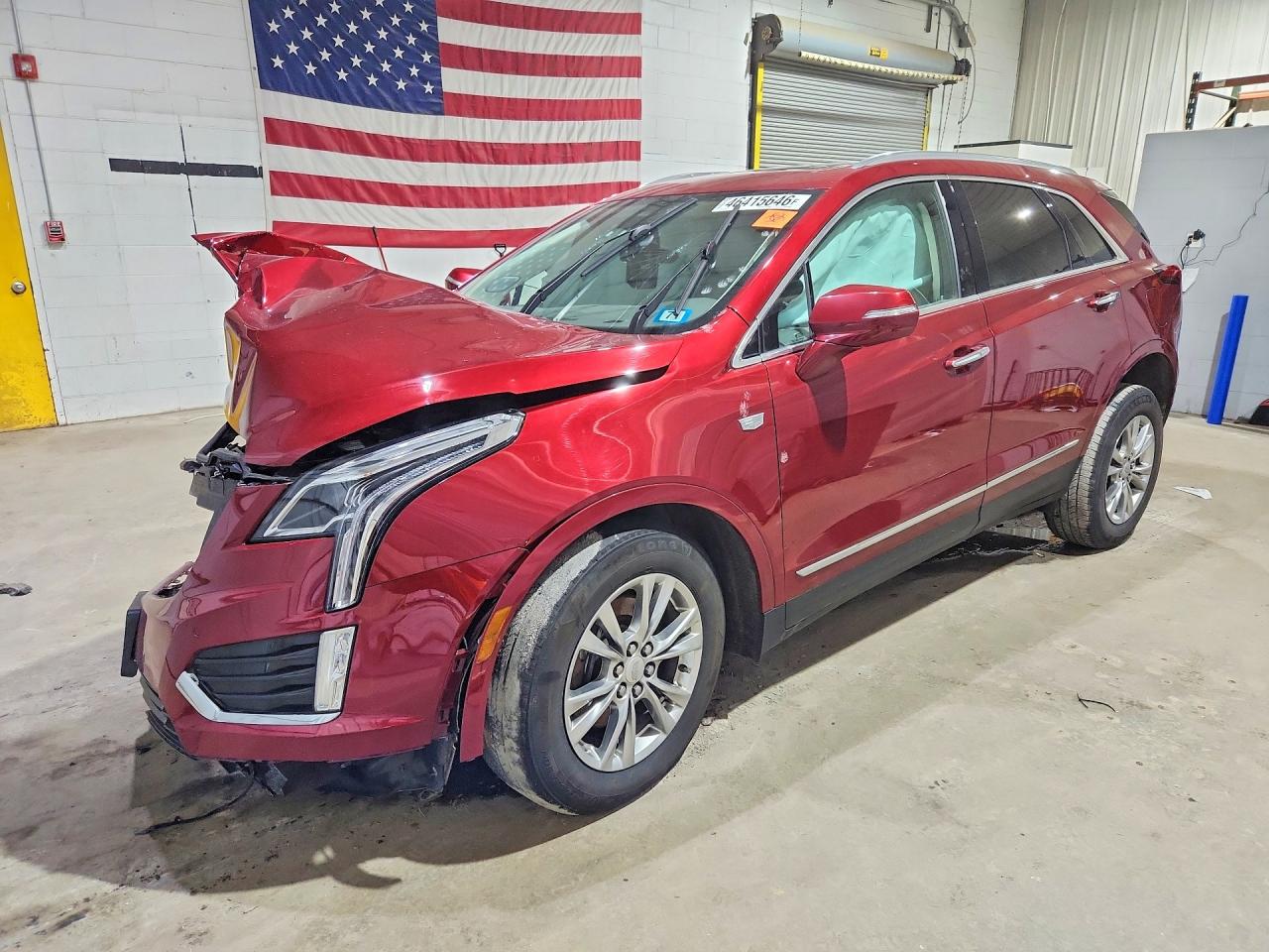 Salvage Cadillac XT5 Image