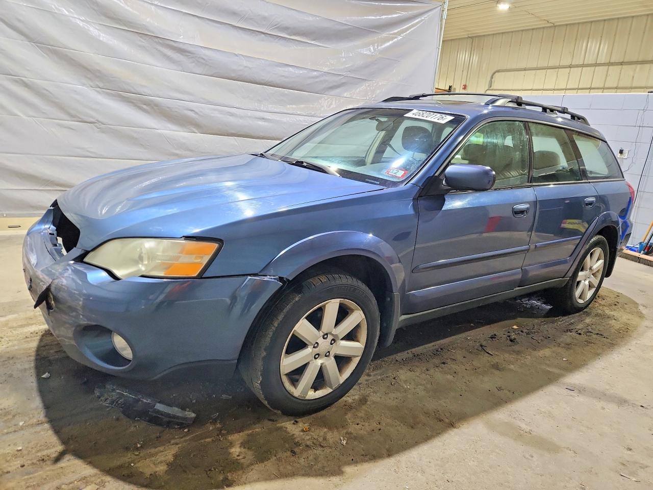 Salvage Subaru Legacy Image