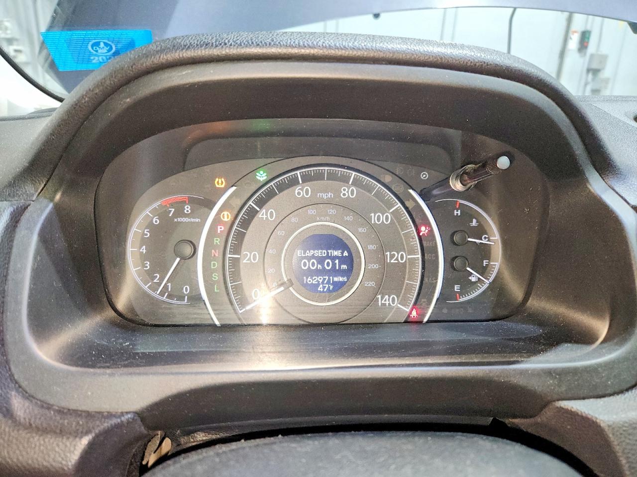 Honda Crv Ex