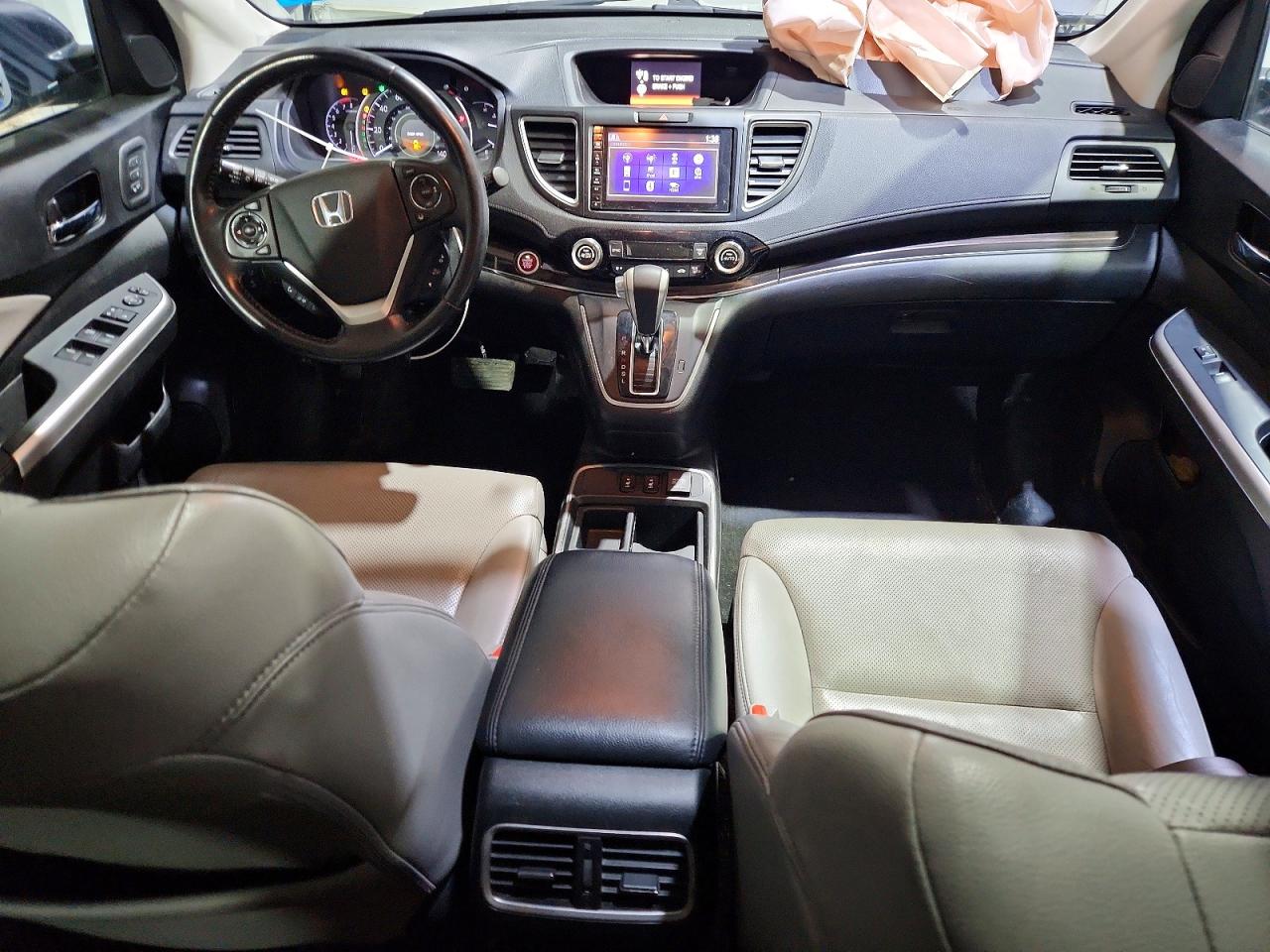 Honda Crv Ex