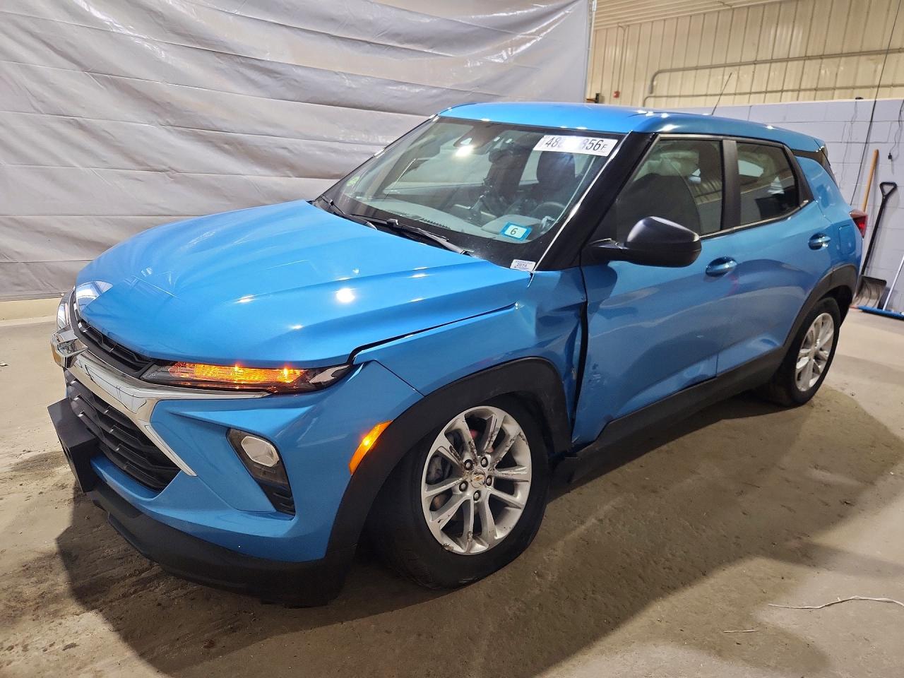 Salvage Chevrolet Trailblaze Image