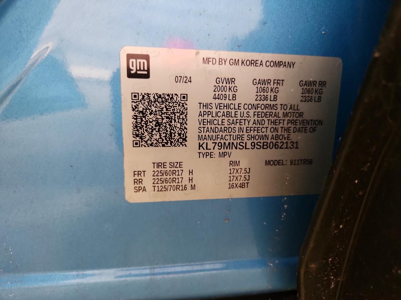 Chevrolet Trailblazer Ls