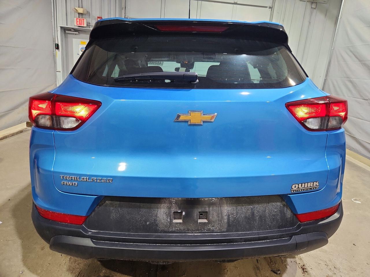 Chevrolet Trailblazer Ls