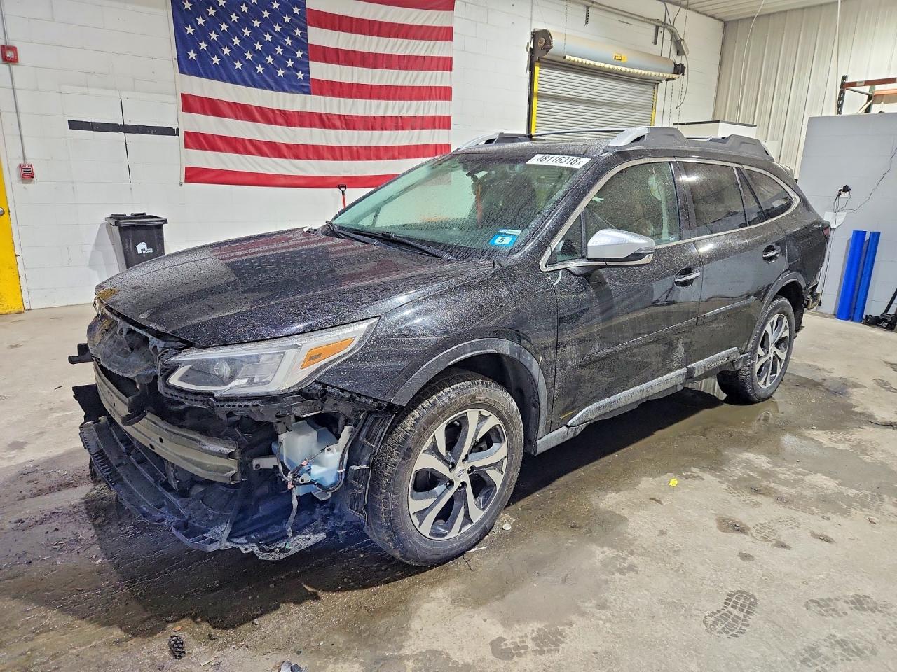 Salvage Subaru Outback Image