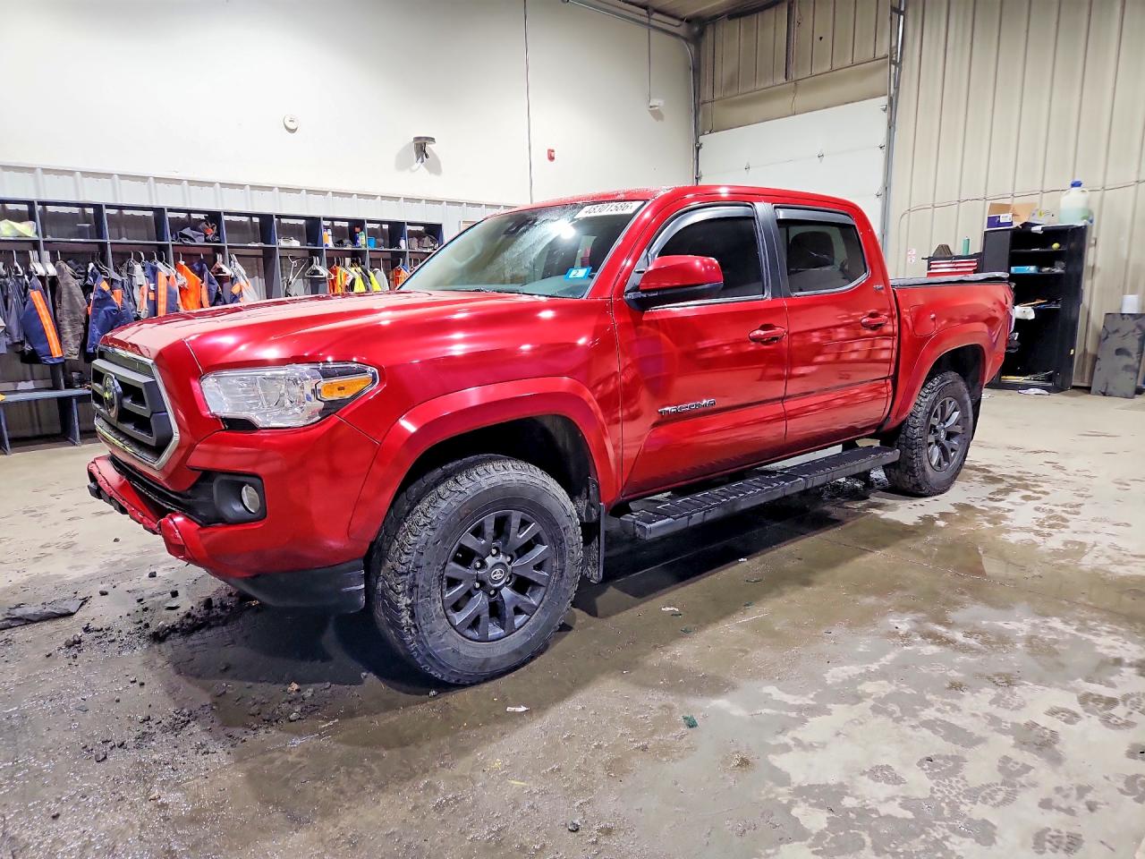 Salvage Toyota Tacoma Image