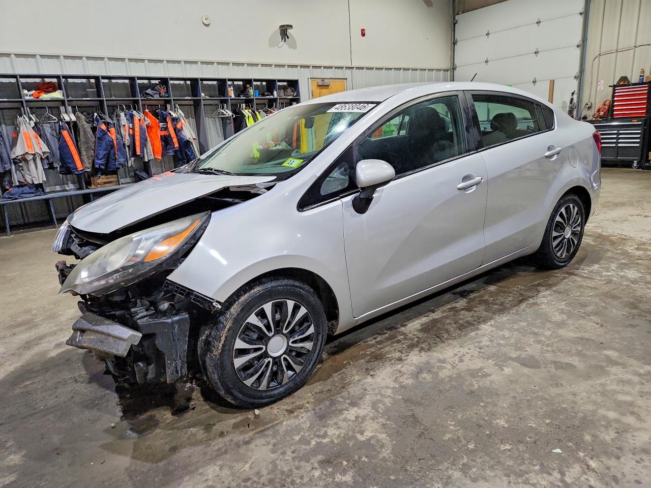 Salvage Kia Rio Image