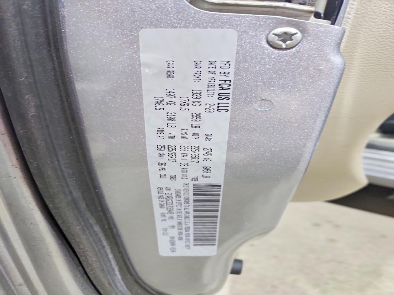 Dodge Caravan Sxt