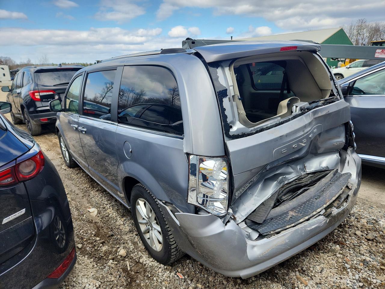 Dodge Caravan Sxt