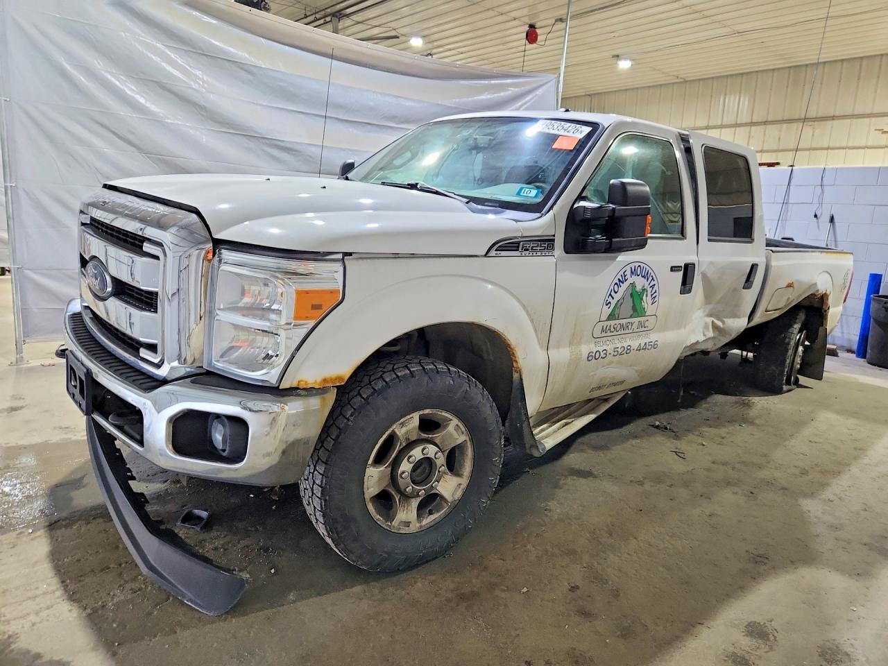 Salvage Ford F-250 Image
