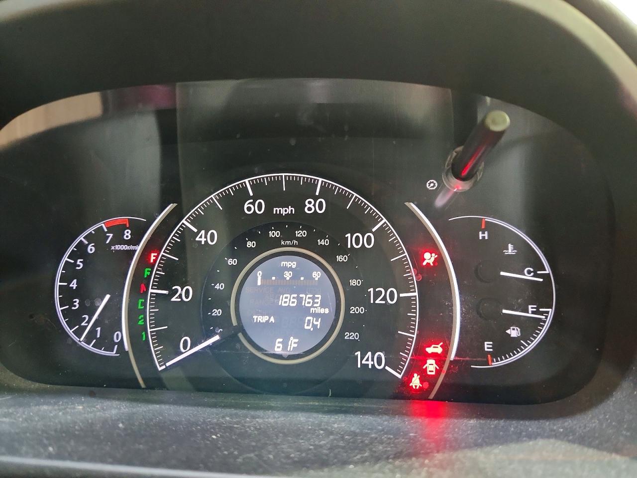 Honda Crv Ex