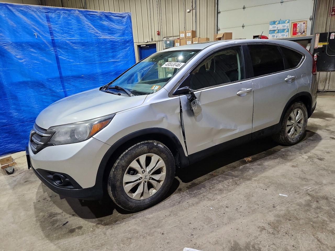 Salvage Honda Crv Image