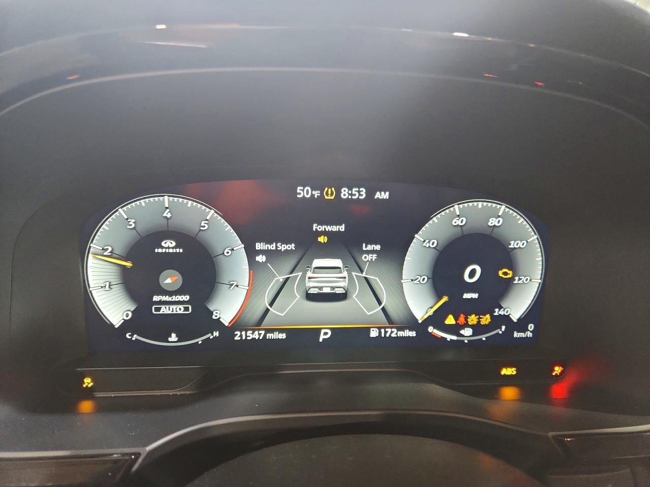 INFINITI Qx Luxe