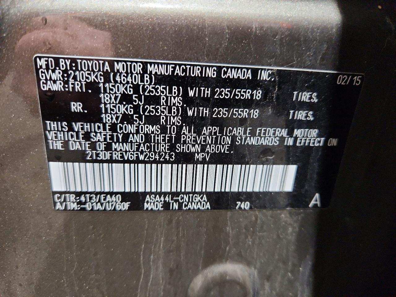 Toyota RAV4 Limited