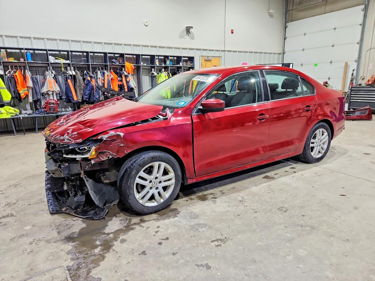 Salvage Volkswagen Jetta Image