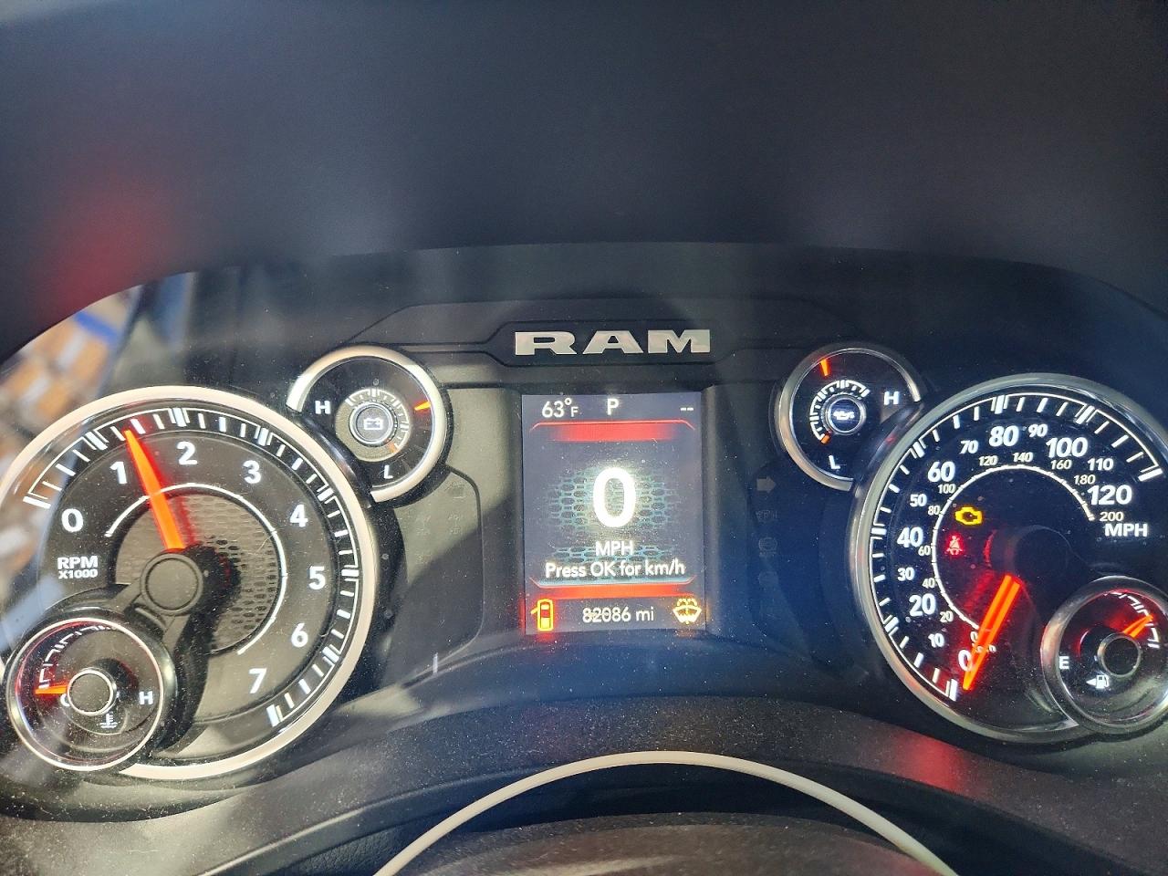 Ram 1500 Big Horn