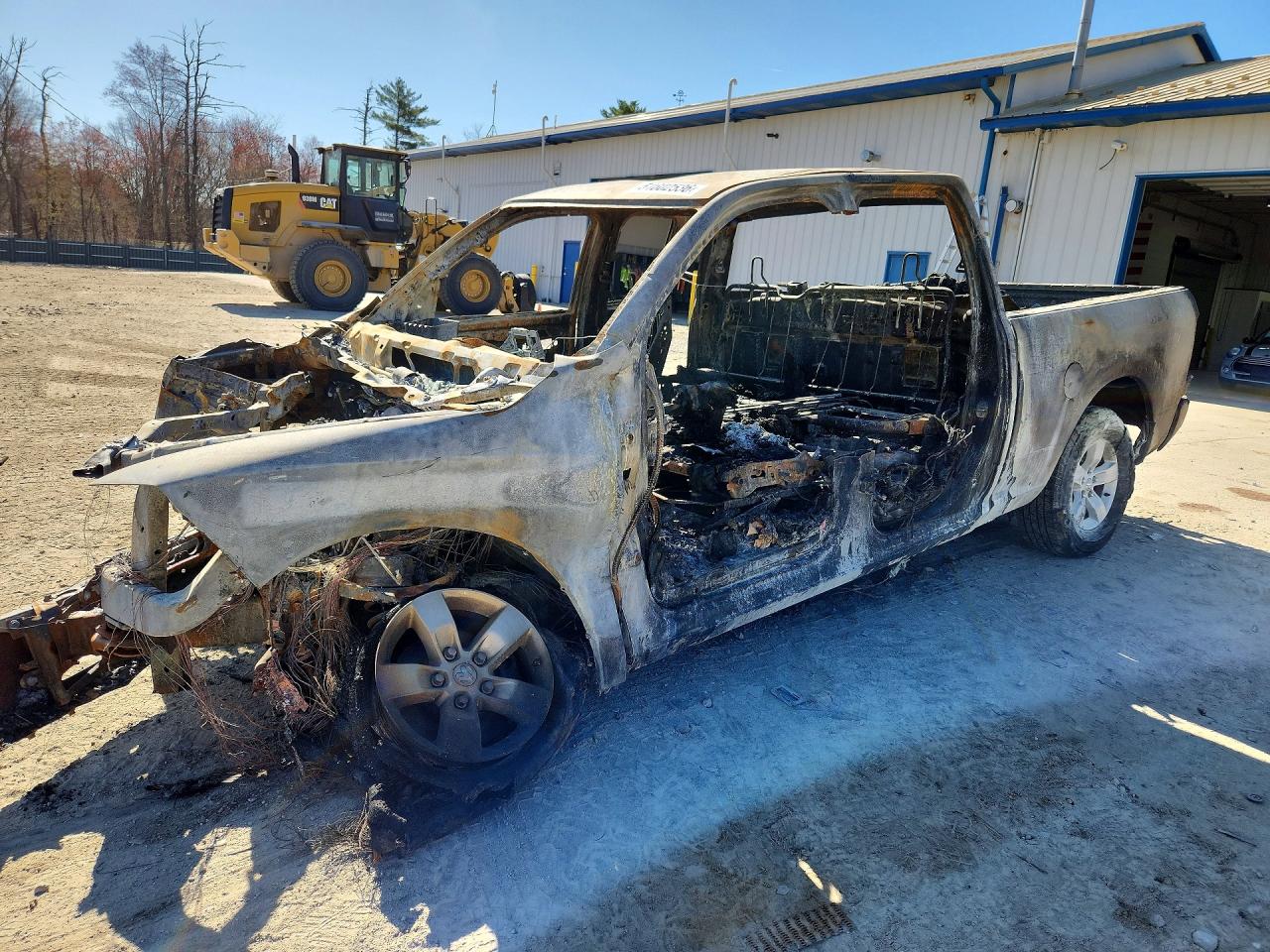 Salvage Ram 1500 Image