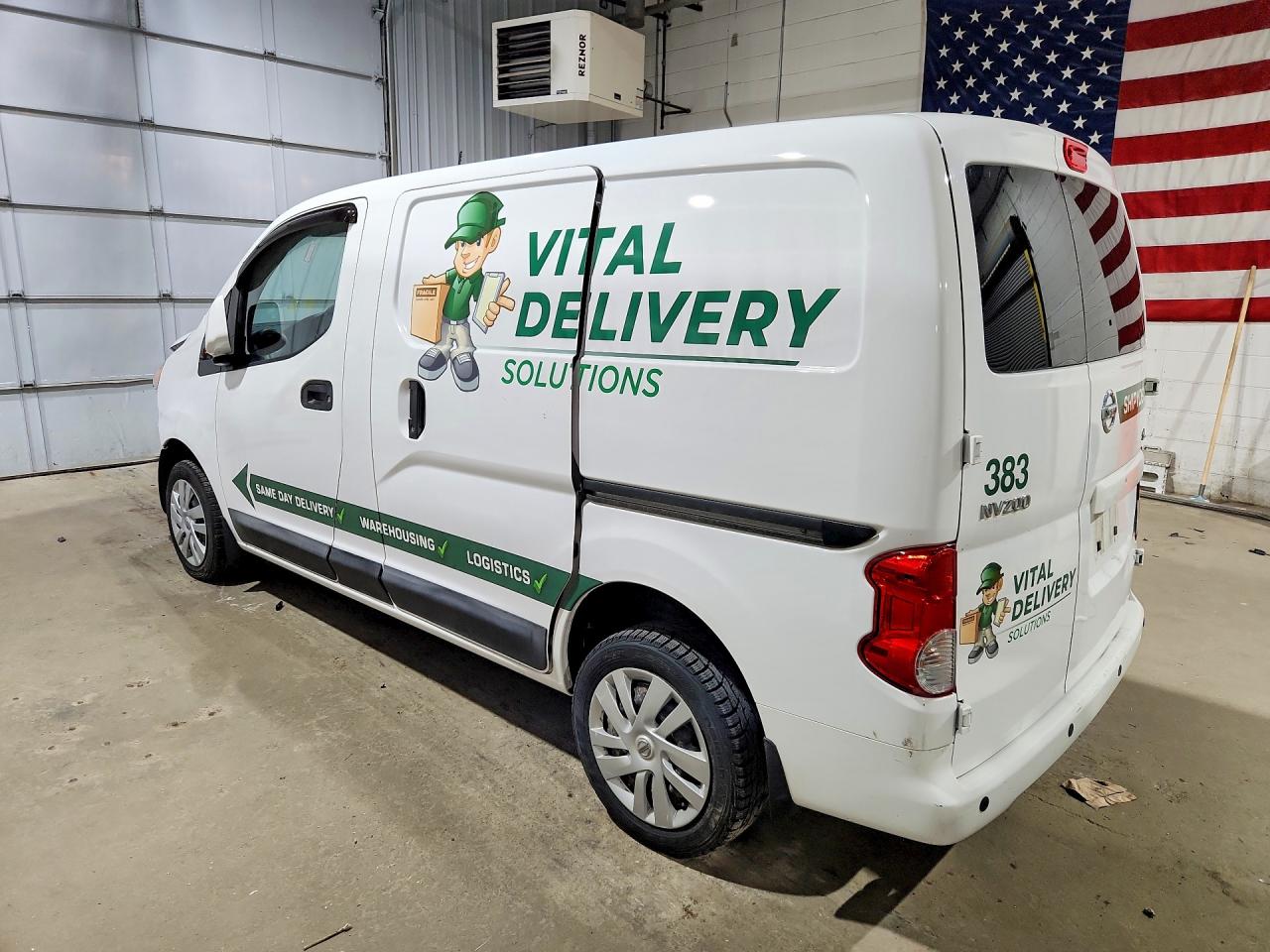 Nissan Nv Sv