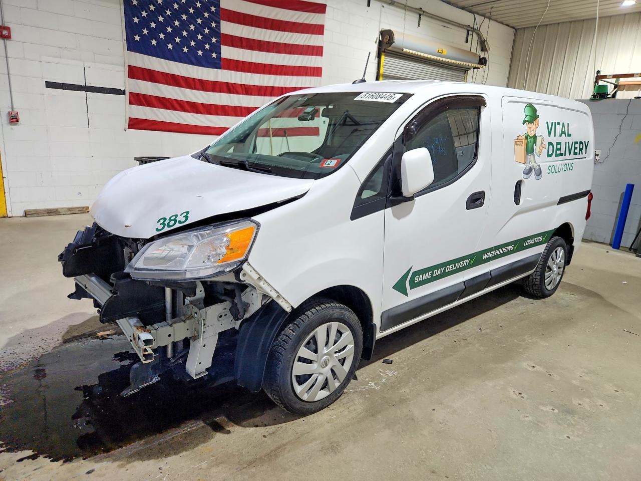 Salvage Nissan Nv Image