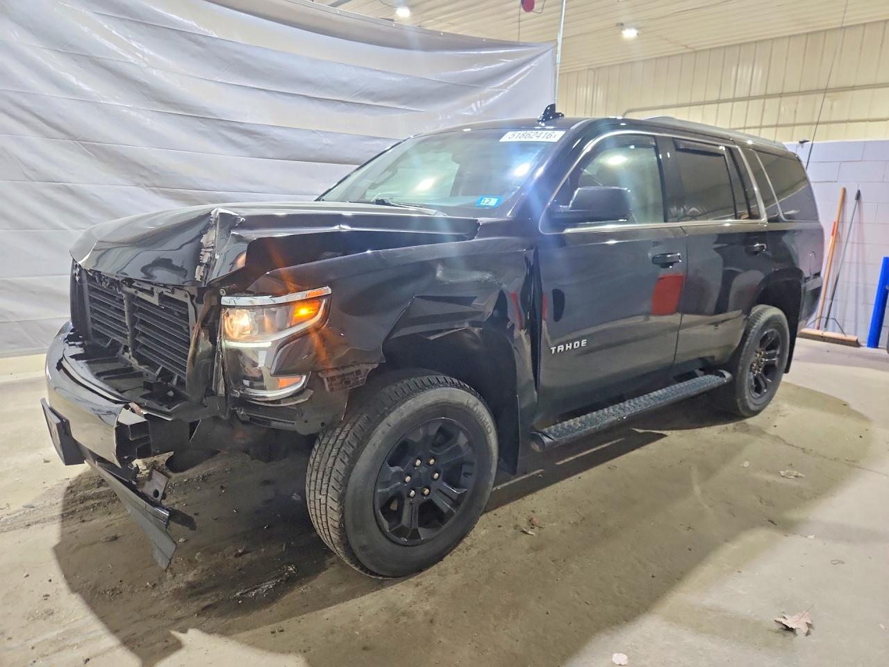 Salvage Chevrolet Tahoe Image