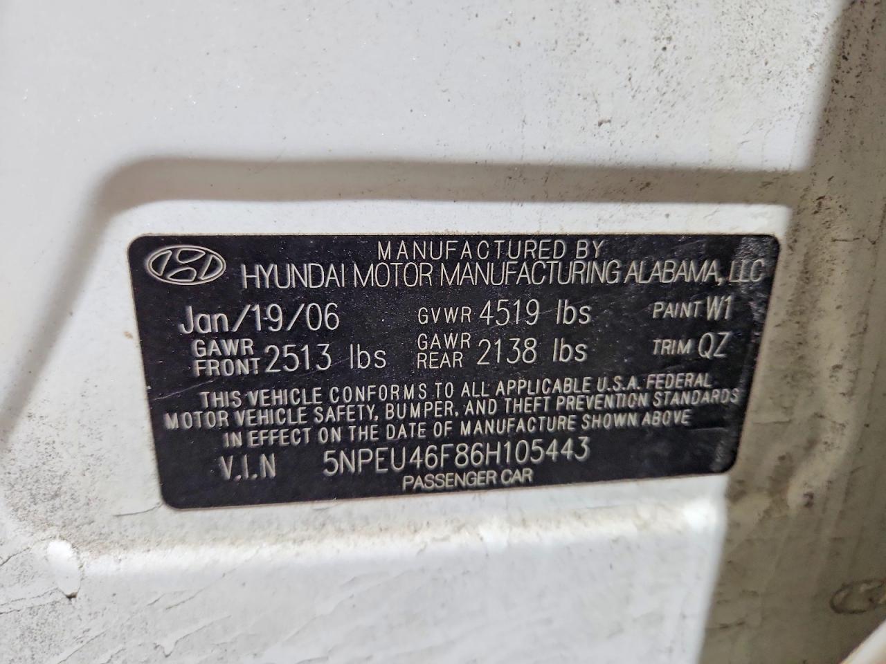 Hyundai SONATA Gls V6