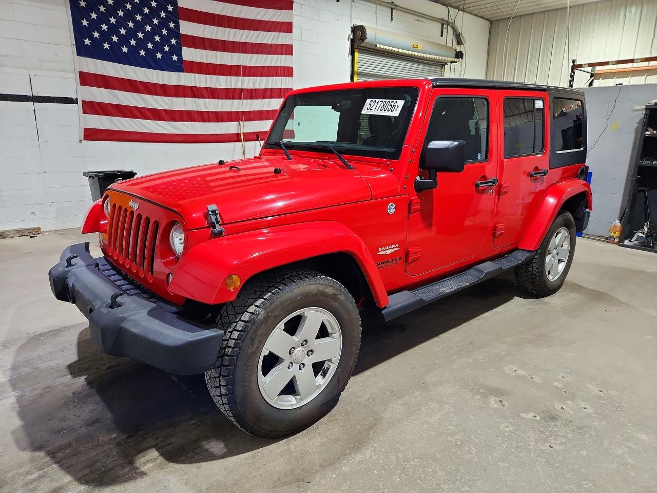 Salvage Jeep Wrangler Image