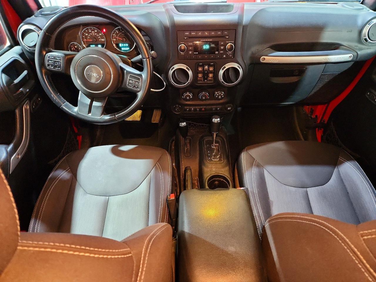 Jeep Wrangler Sahara
