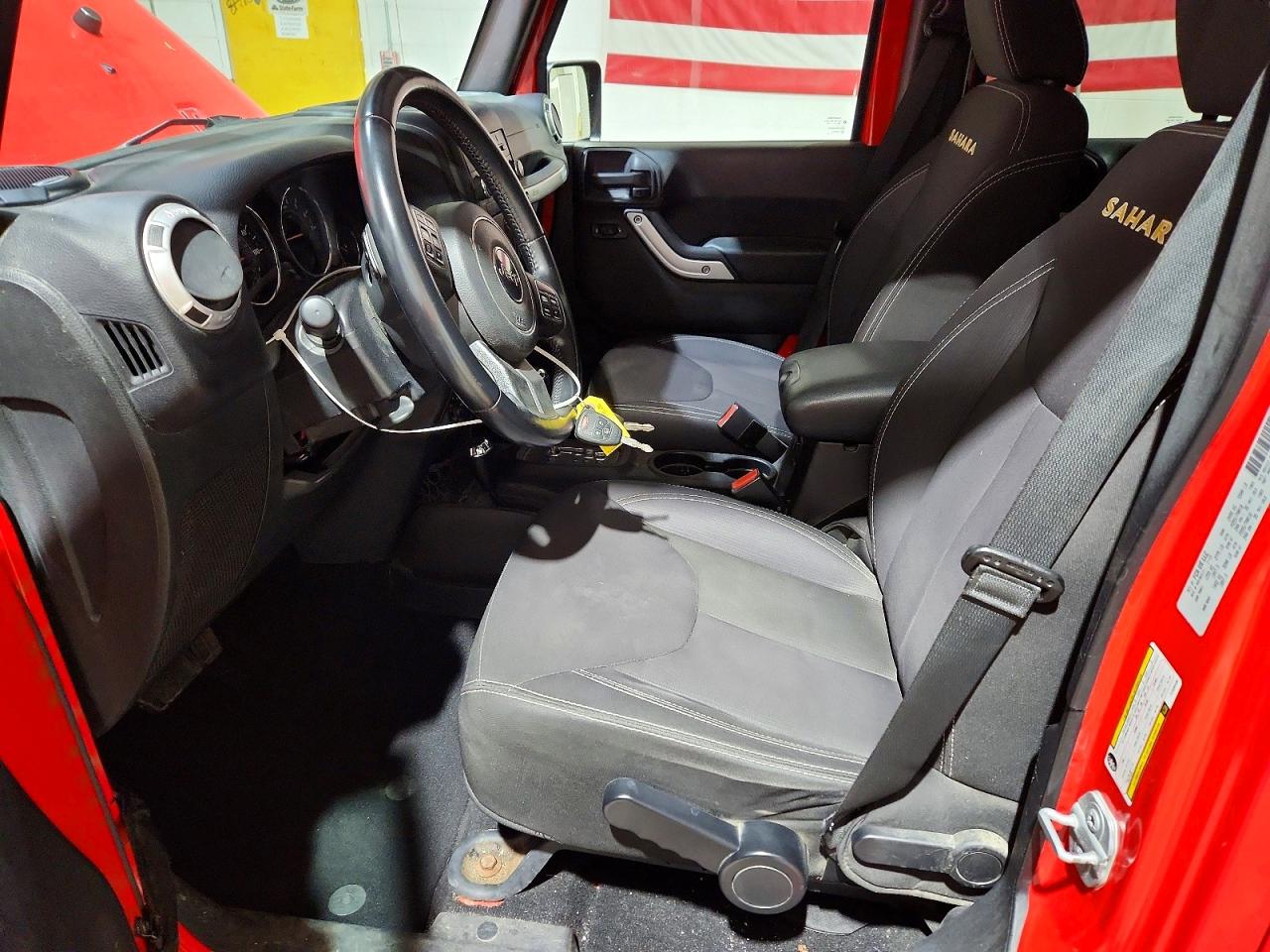 Jeep Wrangler Sahara