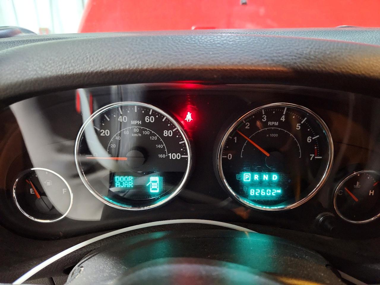 Jeep Wrangler Sahara