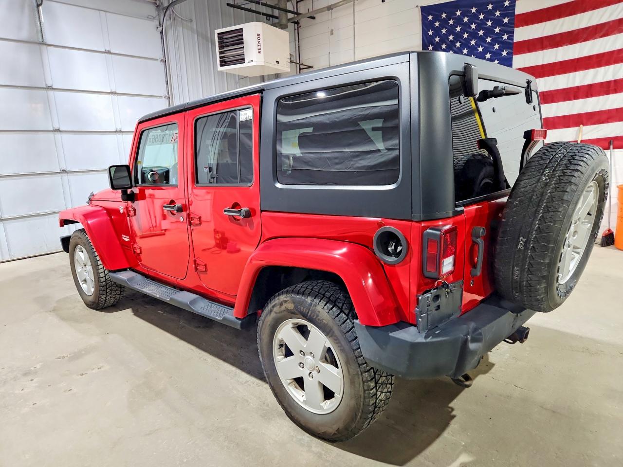 Jeep Wrangler Sahara