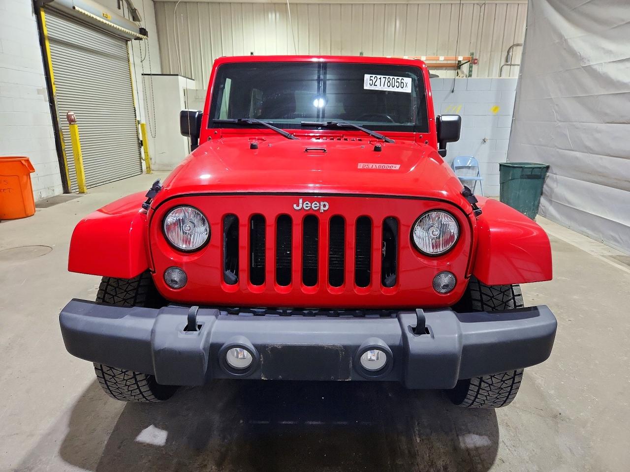 Jeep Wrangler Sahara
