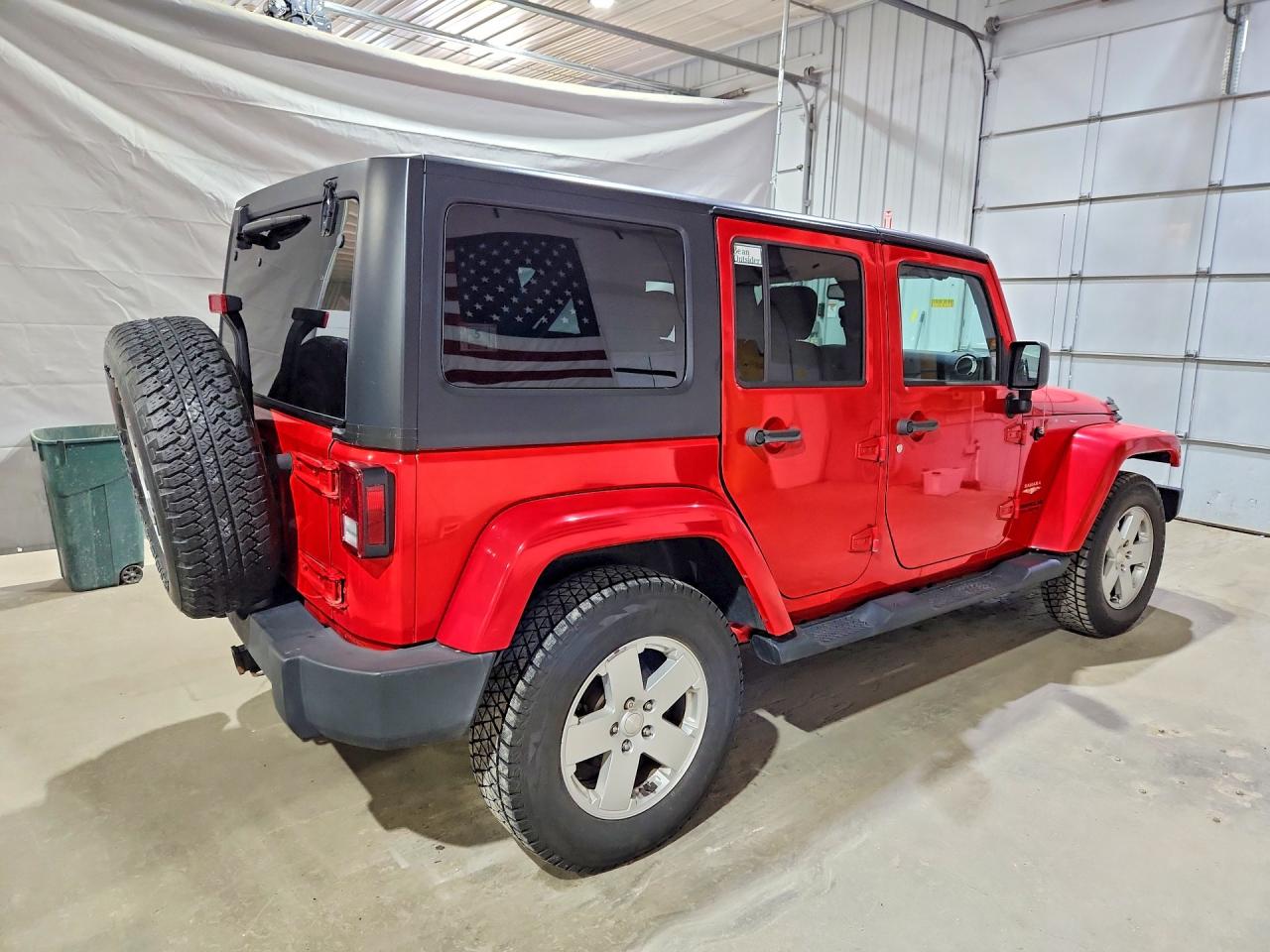 Jeep Wrangler Sahara