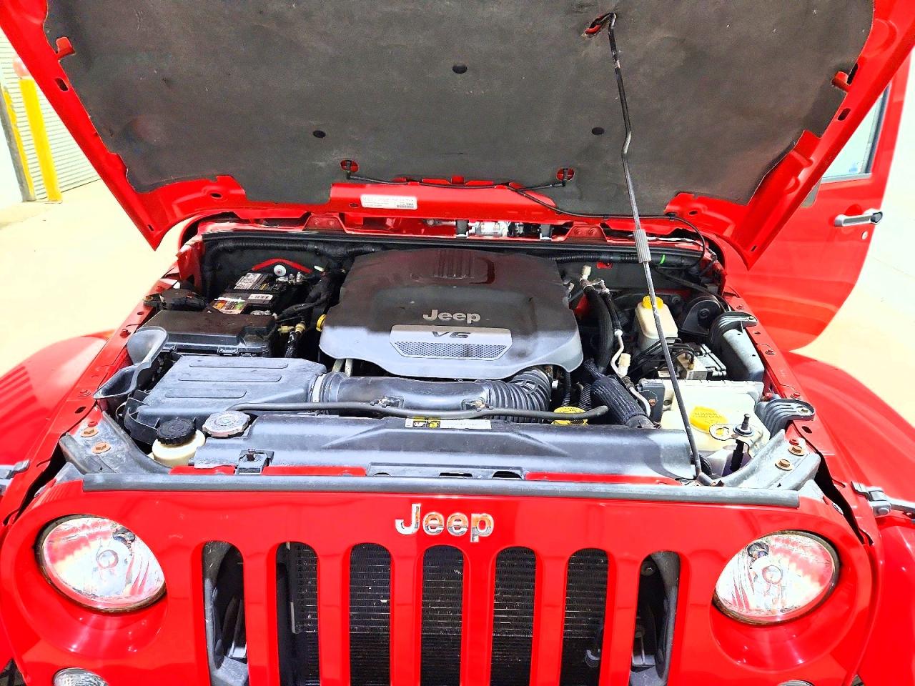 Jeep Wrangler Sahara
