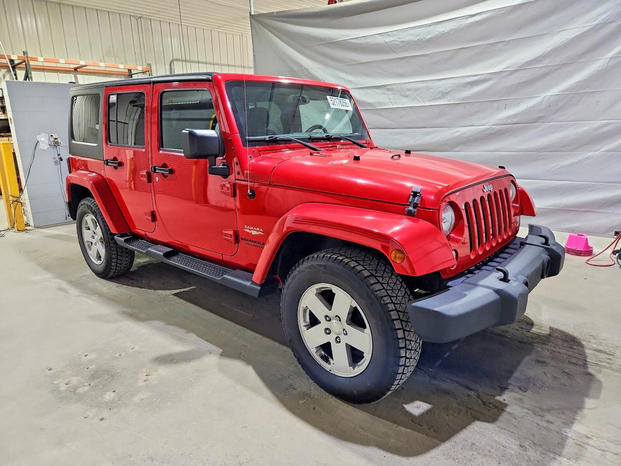 Jeep Wrangler Sahara