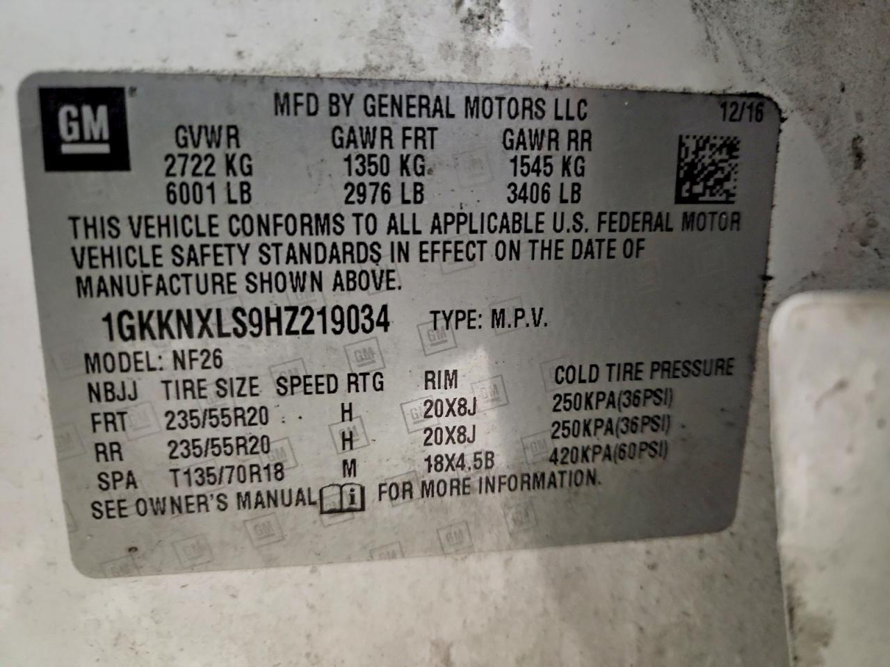 GMC Acadia Denali