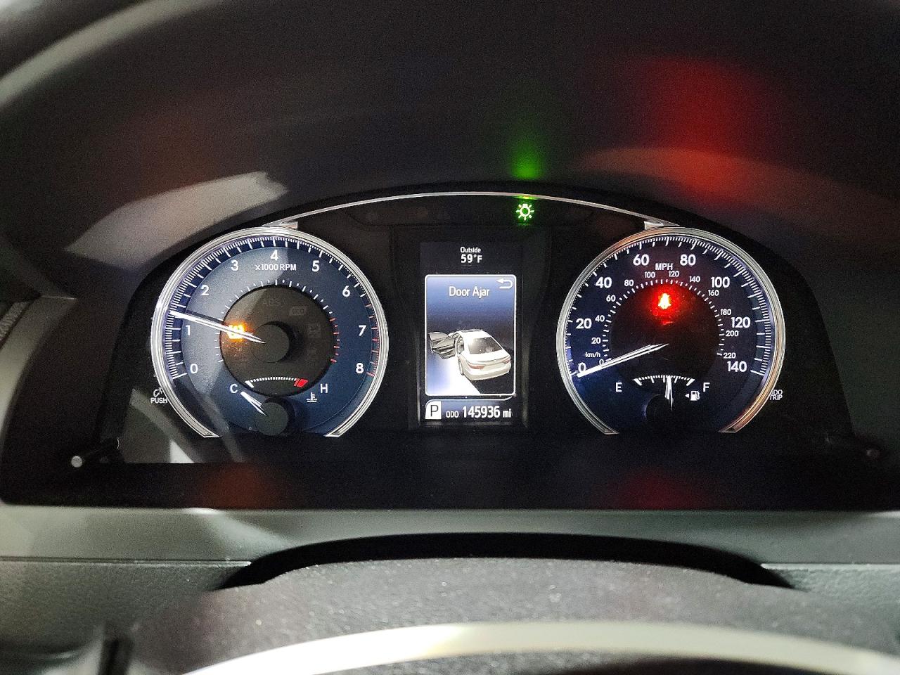 Toyota Camry Le