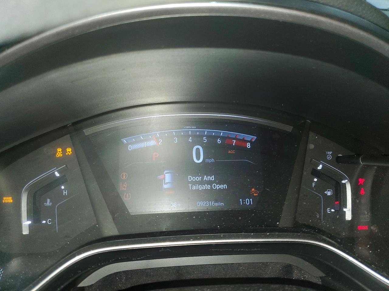 Honda Crv Ex