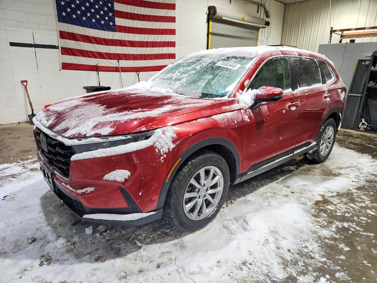 Salvage Honda Crv Image