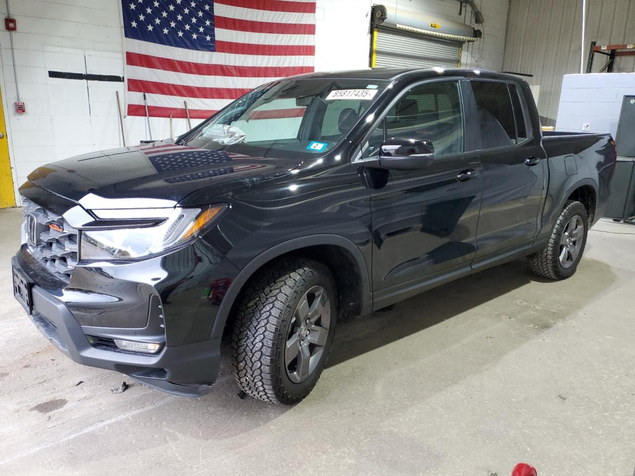 Salvage Honda Ridgeline Image