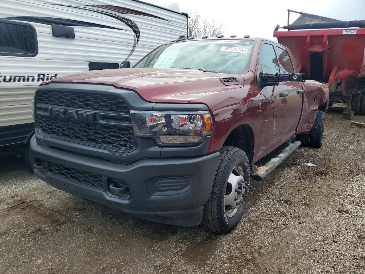 Salvage Ram 3500 Image