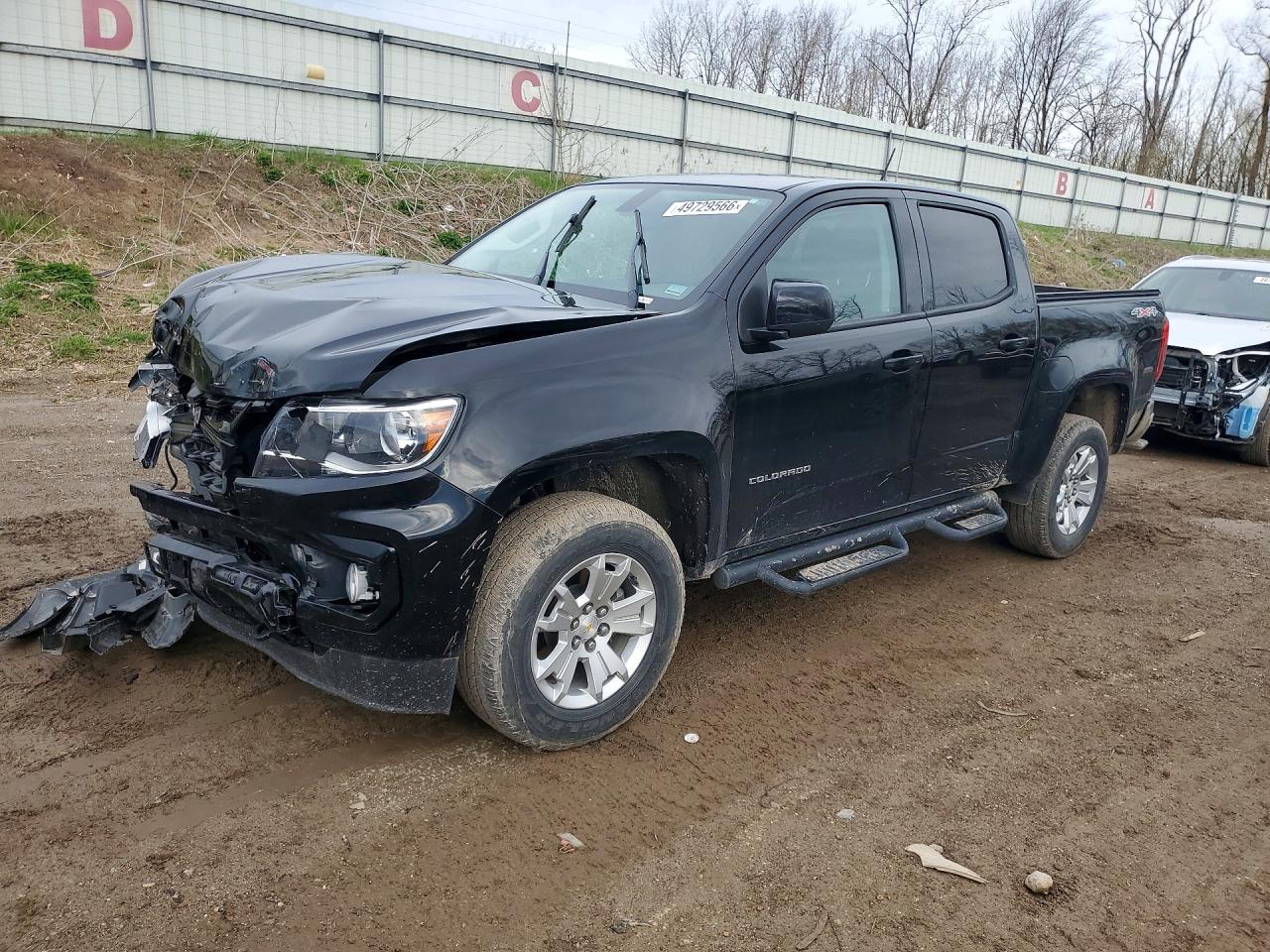 Salvage Chevrolet Colorado Image