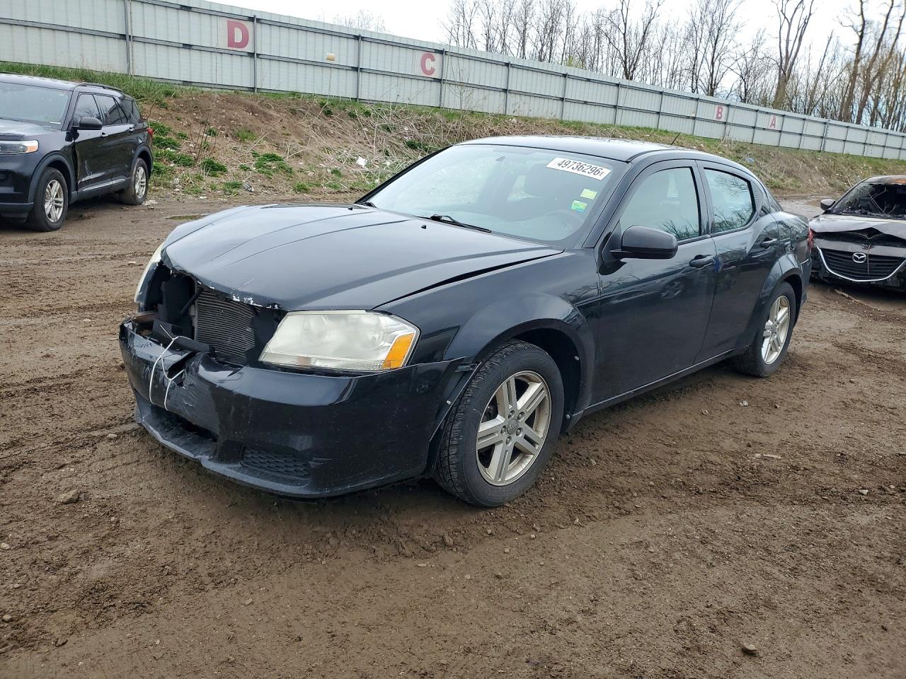 Salvage Dodge Avenger Image
