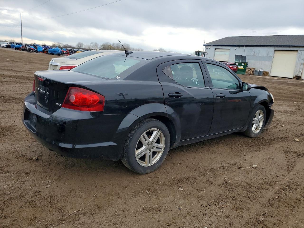 Dodge Avenger Sxt