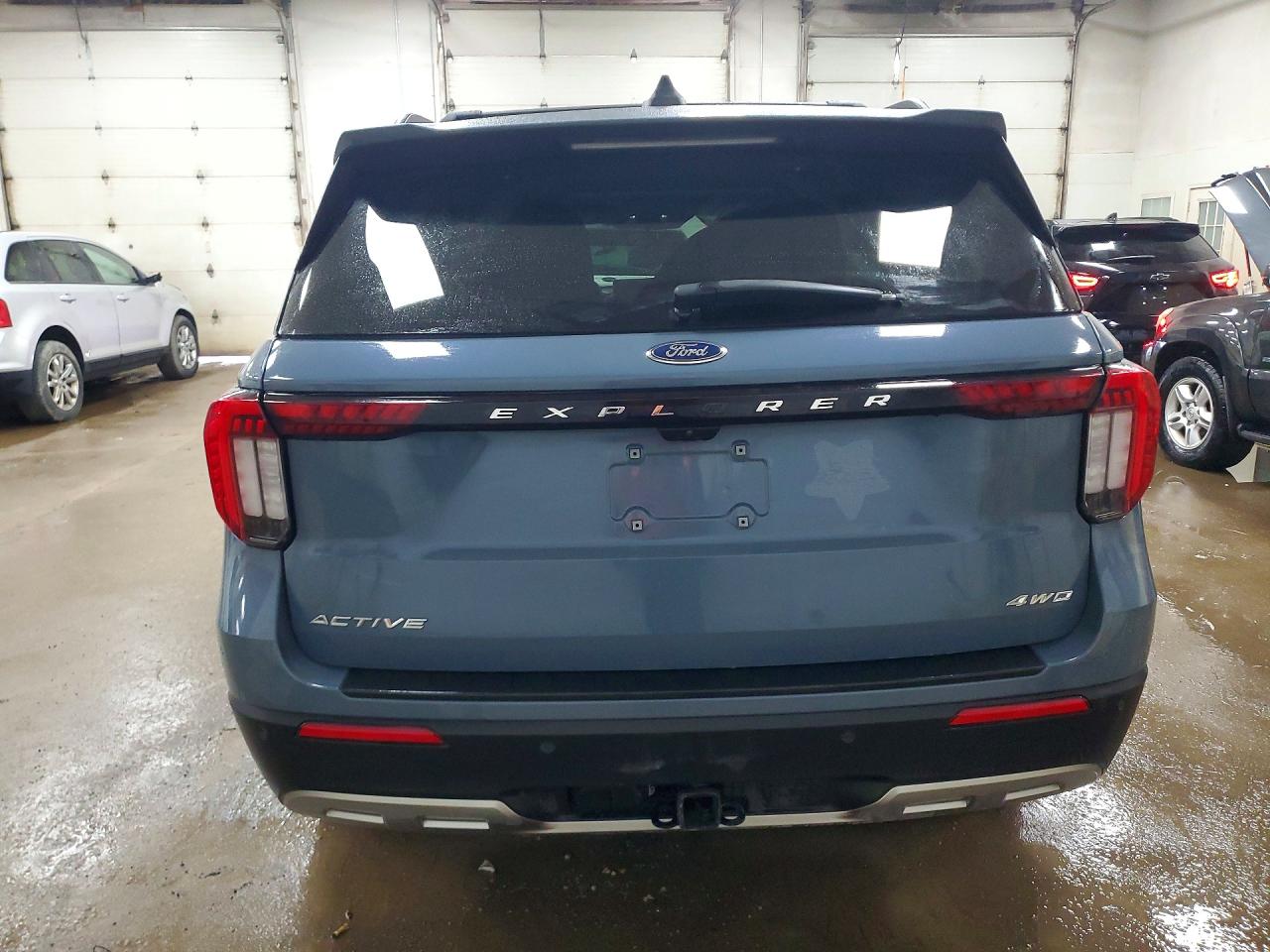 Ford Explorer Active