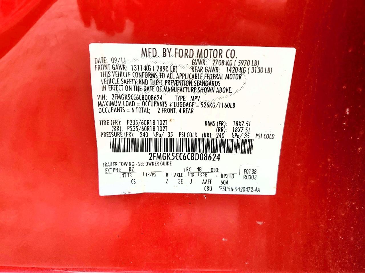 Ford Flex Sel