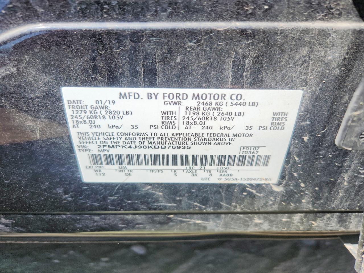 Ford Edge Sel
