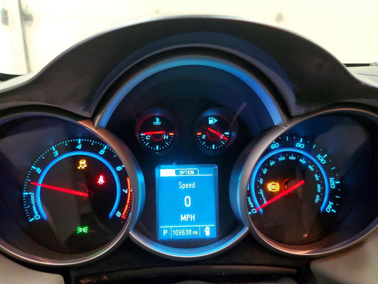 Chevrolet Cruze Lt