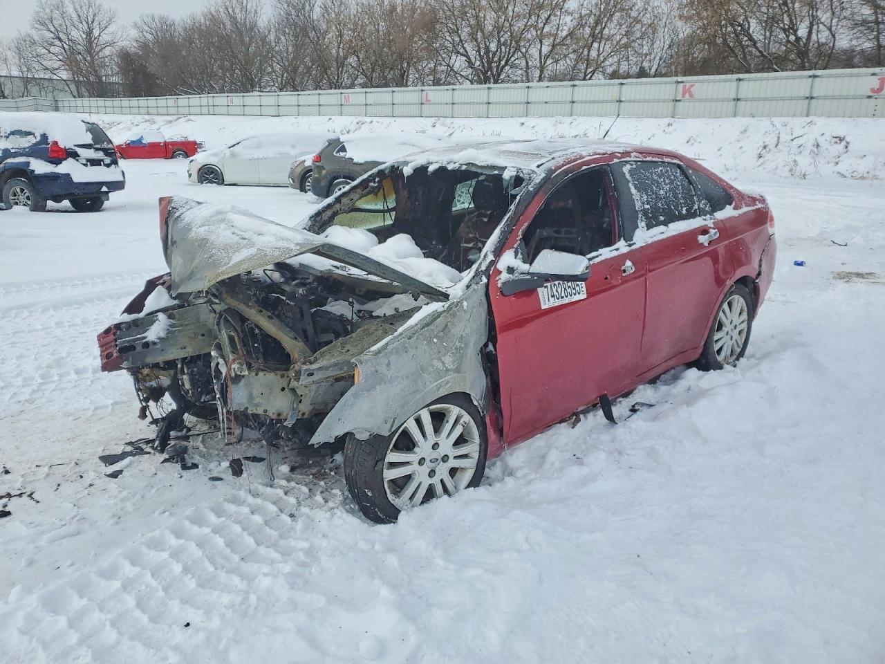 Salvage Ford Focus Image